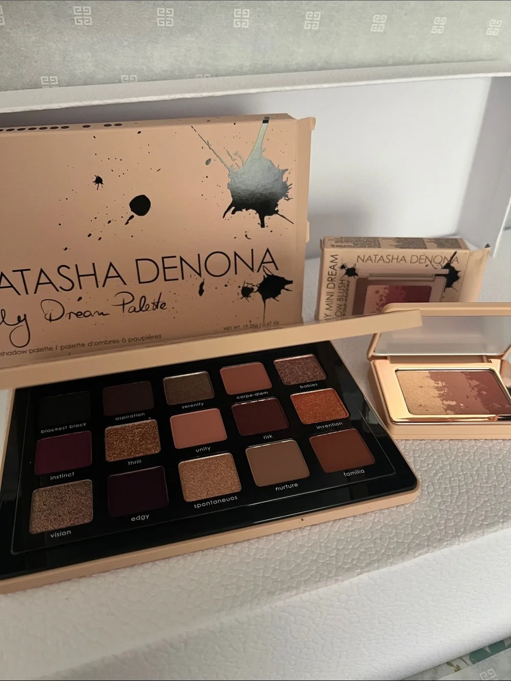Natasha Denona - My Dream Palette + My Mini Dream Glow Blush